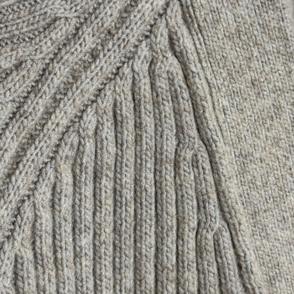 H&M Gray Ribbed Button-Up Cardigan - Picture 3 of 5